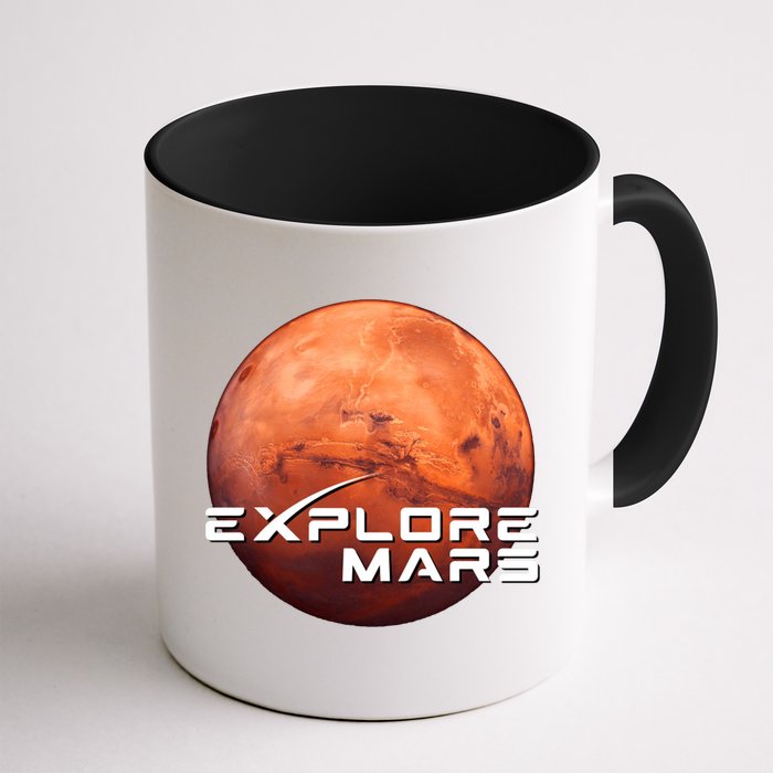 Occupy Mars Space X Exploration Space Mug