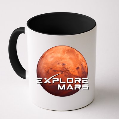 Occupy Mars Space X Exploration Space Mug