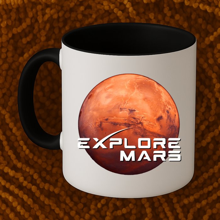 Occupy Mars Space X Exploration Space Mug