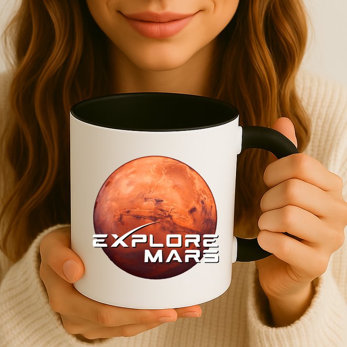 Occupy Mars Space X Exploration Space Mug