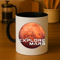 Occupy Mars Space X Exploration Space Mug