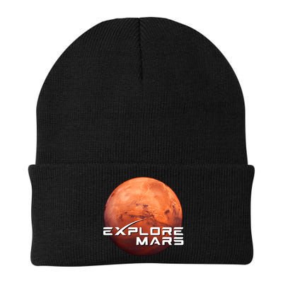 Occupy Mars Space X Exploration Space Beanie