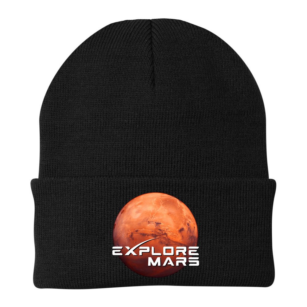 Occupy Mars Space X Exploration Space Beanie