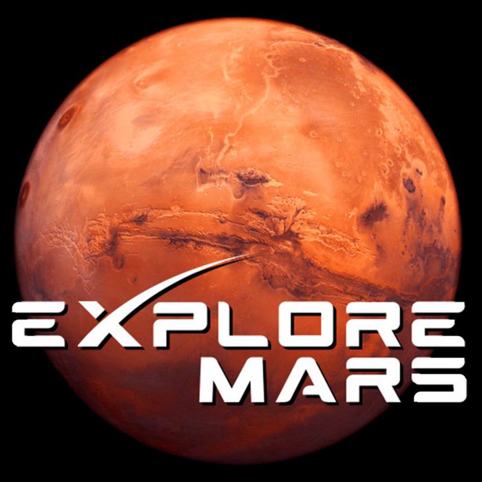 Occupy Mars Space X Exploration Space Drawstring Bag