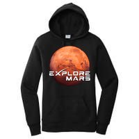 Occupy Mars Space X Exploration Space Women's Pullover Hoodie