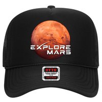 Occupy Mars Space X Exploration Space Hat