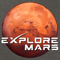 Occupy Mars Space X Exploration Space Cotton Canvas Backpack