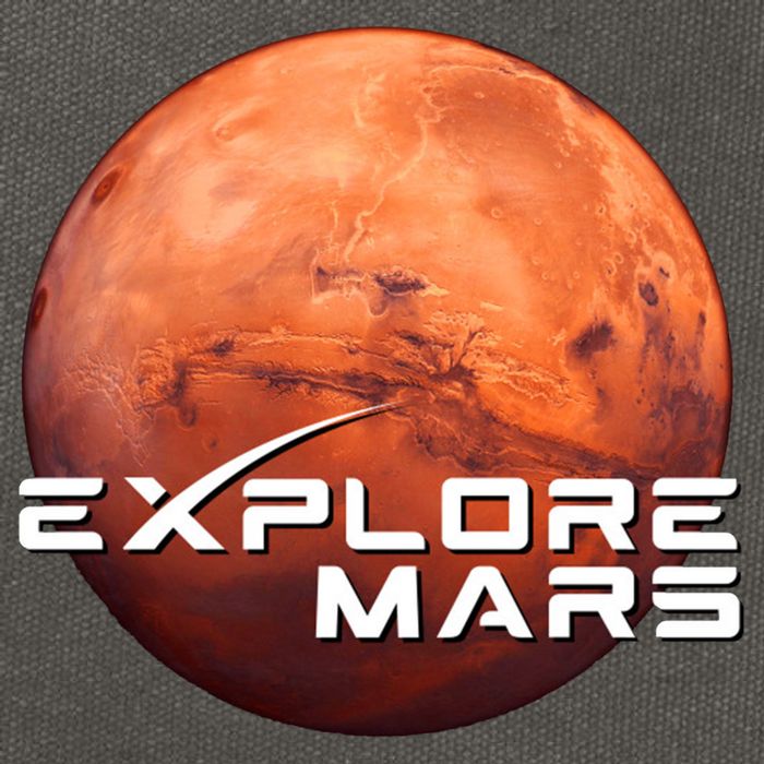 Occupy Mars Space X Exploration Space Cotton Canvas Backpack