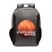 Occupy Mars Space X Exploration Space Vector Backpack