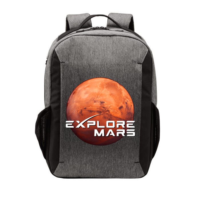 Occupy Mars Space X Exploration Space Vector Backpack