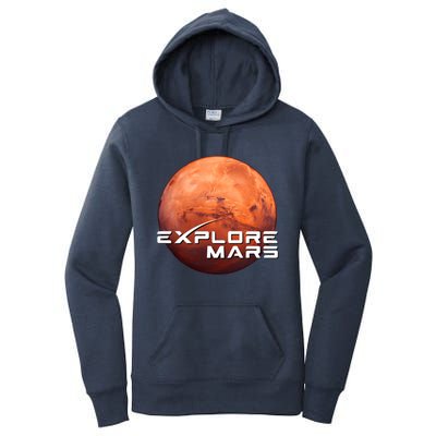 Occupy Mars Space X Exploration Space Women's Pullover Hoodie