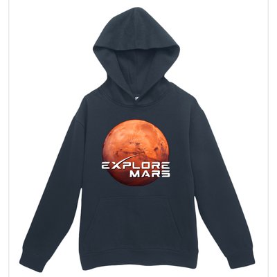 Occupy Mars Space X Exploration Space Urban Pullover Hoodie