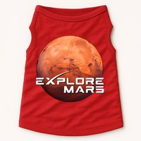Occupy Mars Space X Exploration Space Doggie Tank