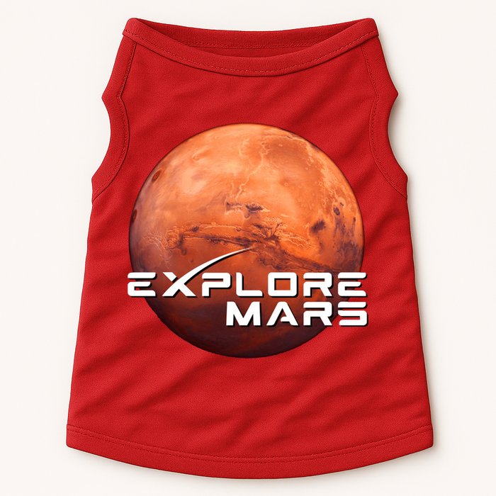Occupy Mars Space X Exploration Space Doggie Tank