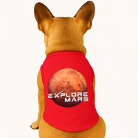 Occupy Mars Space X Exploration Space Doggie Tank