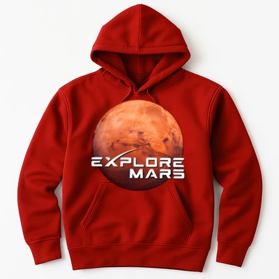 Occupy Mars Space X Exploration Space Hoodie