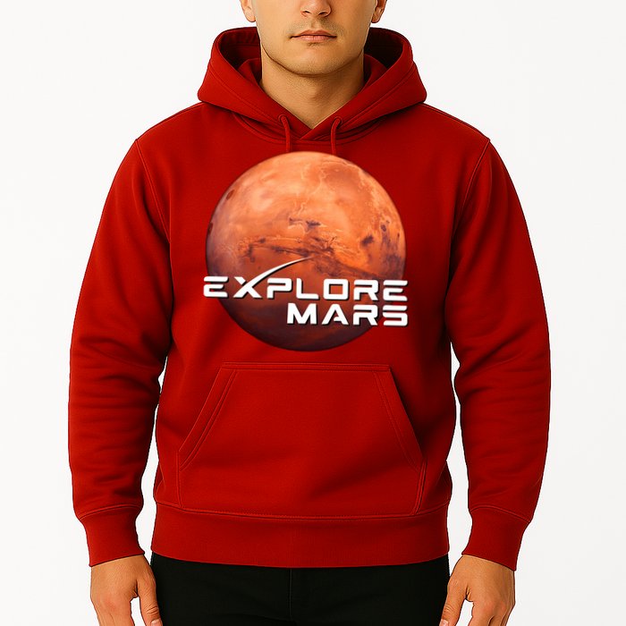 Occupy Mars Space X Exploration Space Hoodie