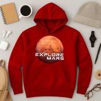 Occupy Mars Space X Exploration Space Hoodie