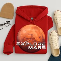 Occupy Mars Space X Exploration Space Hoodie
