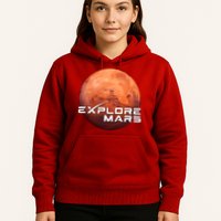 Occupy Mars Space X Exploration Space Hoodie