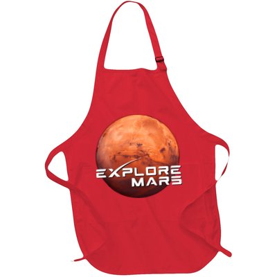Occupy Mars Space X Exploration Space Apron