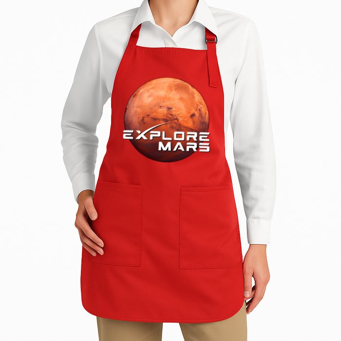 Occupy Mars Space X Exploration Space Apron