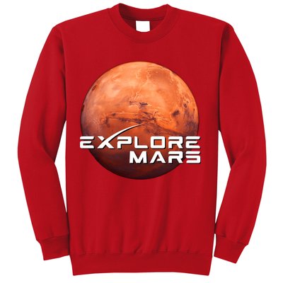 Occupy Mars Space X Exploration Space Sweatshirt
