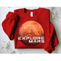 Occupy Mars Space X Exploration Space Sweatshirt