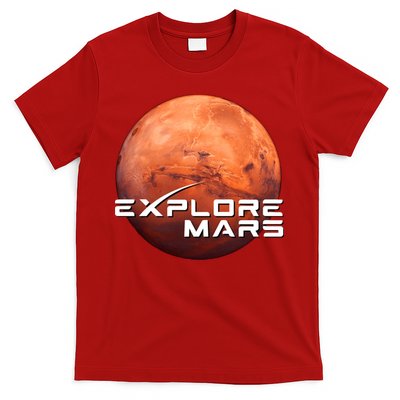 Occupy Mars Space X Exploration Space T-Shirt