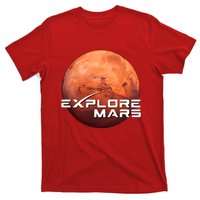 Occupy Mars Space X Exploration Space T-Shirt