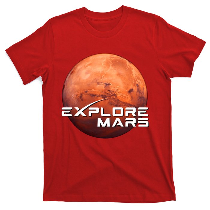 Occupy Mars Space X Exploration Space T-Shirt