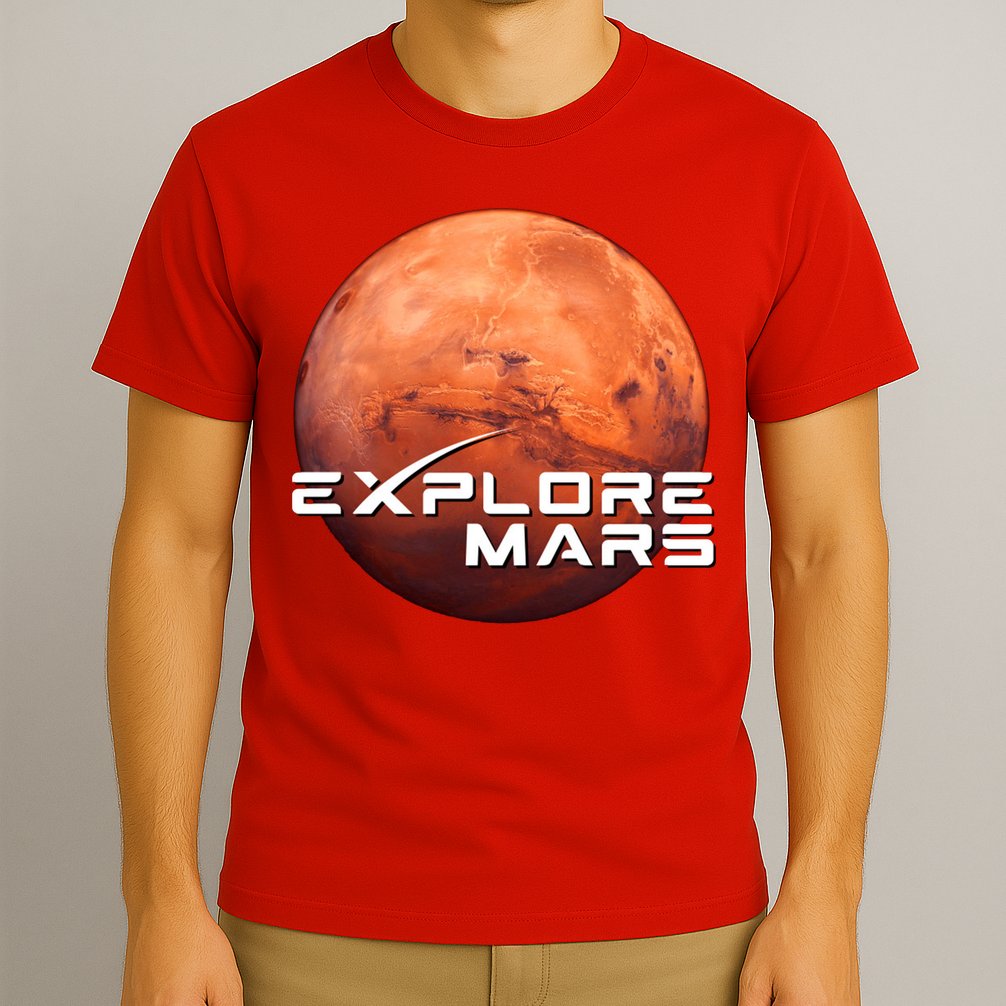 Occupy Mars Space X Exploration Space T-Shirt