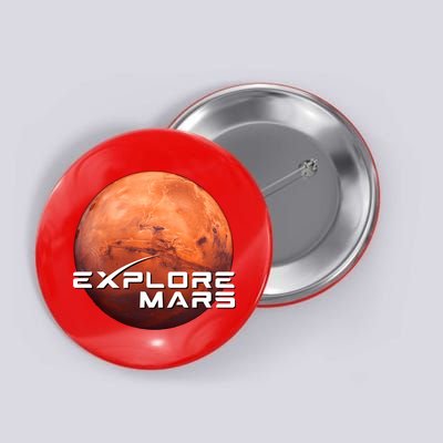 Occupy Mars Space X Exploration Space Button