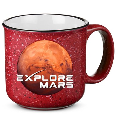 Occupy Mars Space X Exploration Space 15oz Campfire Ceramic Mug
