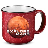 Occupy Mars Space X Exploration Space 15oz Campfire Ceramic Mug