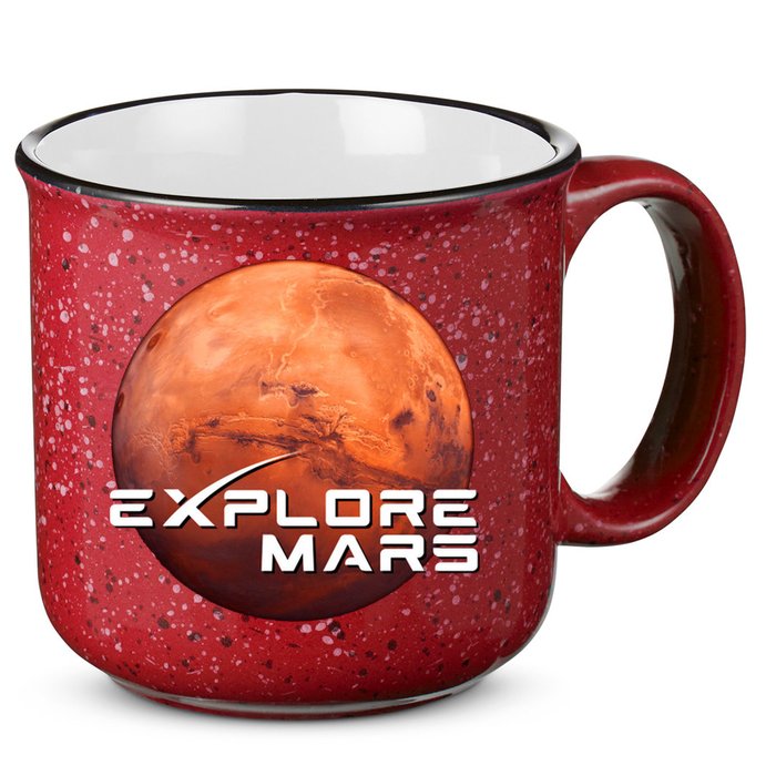 Occupy Mars Space X Exploration Space 15oz Campfire Ceramic Mug