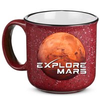 Occupy Mars Space X Exploration Space 15oz Campfire Ceramic Mug
