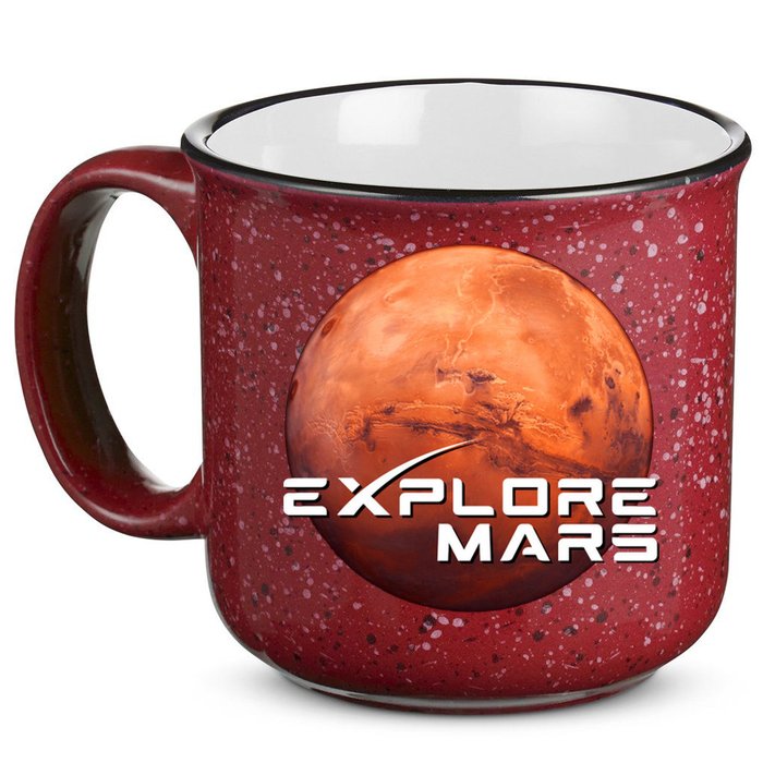 Occupy Mars Space X Exploration Space 15oz Campfire Ceramic Mug