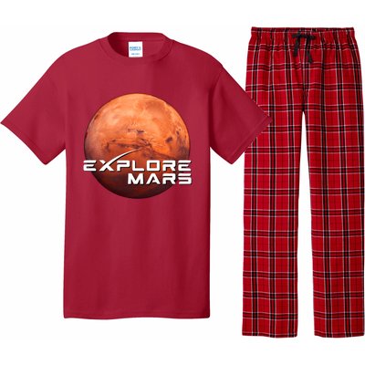 Occupy Mars Space X Exploration Space Pajama Set