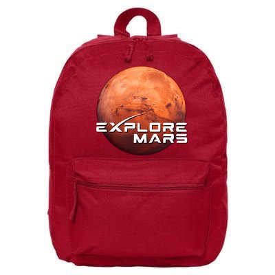 Occupy Mars Space X Exploration Space 16 in Basic Backpack