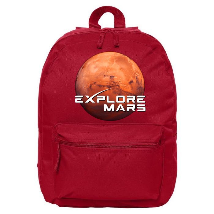 Occupy Mars Space X Exploration Space 16 in Basic Backpack