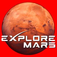 Occupy Mars Space X Exploration Space 16 in Basic Backpack