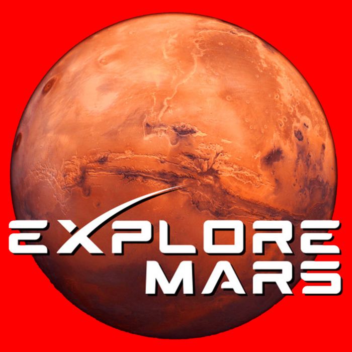 Occupy Mars Space X Exploration Space 16 in Basic Backpack
