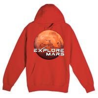 Occupy Mars Space X Exploration Space Premium Pullover Hoodie