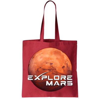 Occupy Mars Space X Exploration Space Bag