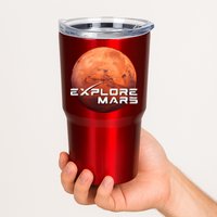 Occupy Mars Space X Exploration Space Tumbler