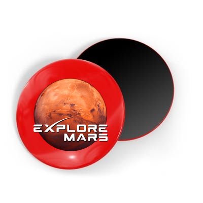 Occupy Mars Space X Exploration Space Magnet