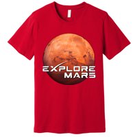 Occupy Mars Space X Exploration Space Premium T-Shirt