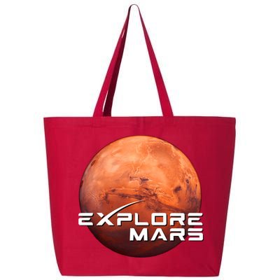 Occupy Mars Space X Exploration Space 25L Jumbo Tote