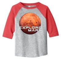 Occupy Mars Space X Exploration Space Toddler Fine Jersey T-Shirt